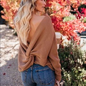 VICI Don't Get It Twisted Sweater